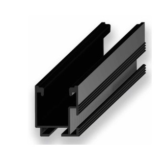 TRI-STAND Universalprofil UP-X, 3.7m schwarz