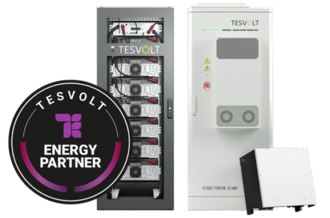 TESVOLT Batteriespeicher