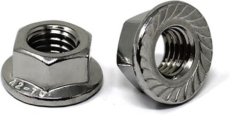 TRI-STAND Sperrzahnmutter M8 A2