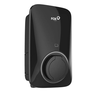 FOX ESS Wallbox EV Charger 11kW, schwarz, A011KS1-E-B