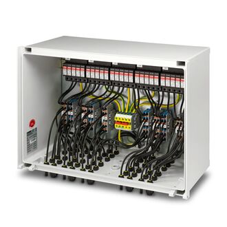PHOENIX GAK, bis 1000V DC, 10MPPT 10x2