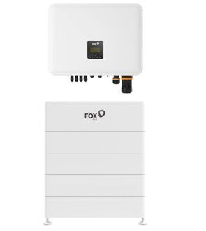 FOX ESS System-Paket 15kW/32,6kWh, bestehend aus: