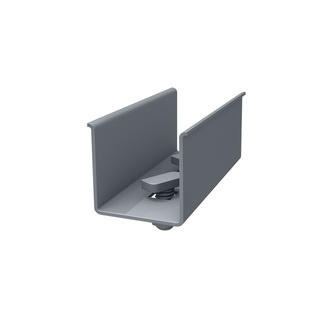 TRI-STAND UP-CX Universalprofilverbinder, blank