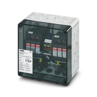 PHOENIX GAK, bis 1000V DC, max. 40A, 2 MPPT (2x1)