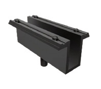TRI-FLAT easyspeed 2 / easyGreen Mittelklemme 30-40x70 schwarz