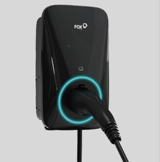 FOX ESS Wallbox EV Charger 11kW, schwarz, A011KP1-E-A