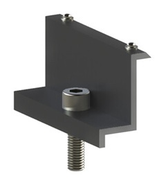 TRI-FLAT easyspeed 2 / easyspeed 2 / easyGreen Endklemme 30x70 schwarz