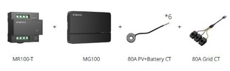 Atmoce MA-PV-Kit-T 3-phasig, 1x MR100-T, 1x MG100