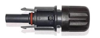 TRINA TS4-F1 Buchse 4/6mm², inkl. Crimpteil