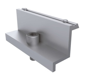 TRI-FLAT easyspeed 2 / easyspeed 2 / easyGreen Endklemme 30x70 blank