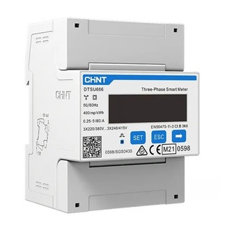 FOX ESS Energy Meter DTSU666, 3-phasig, 1x RS485